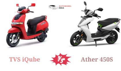 Ather 450S vs TVS iQube