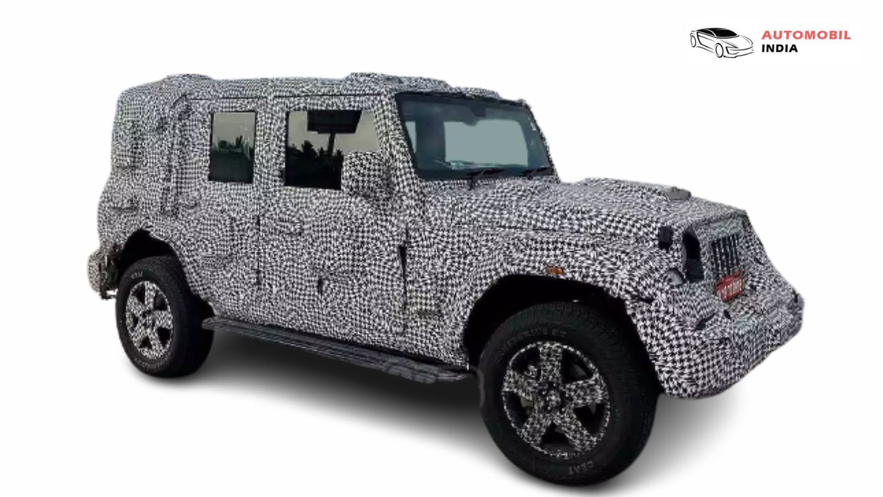 Mahindra Thar 5 Door