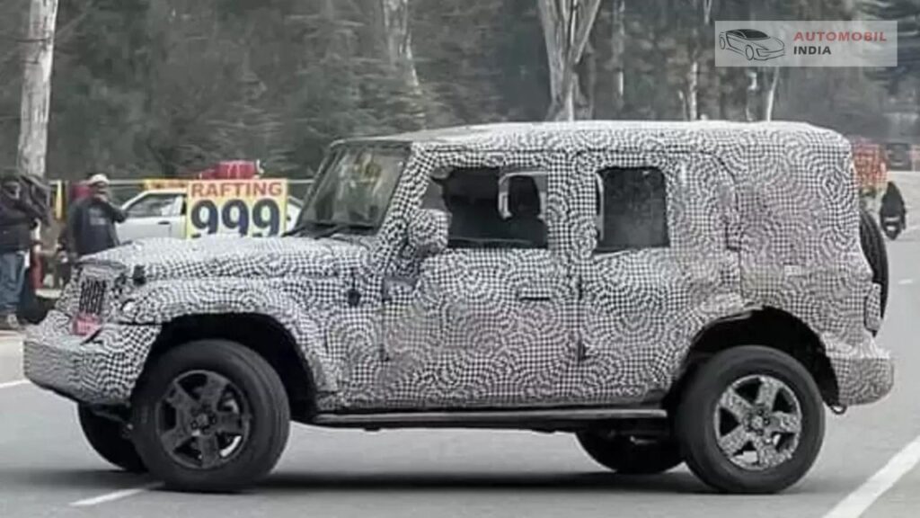 Mahindra Thar 5 Door 