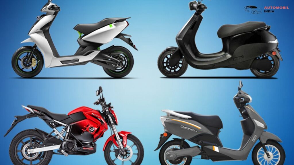 Top 10 Electric Bikes in India AutomobilIndia