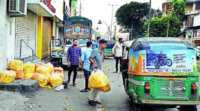 VMC seizes flower vehicles