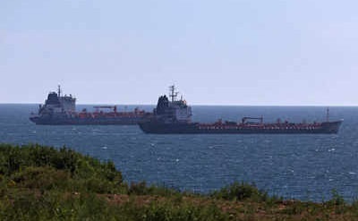 Fake coordinates, shadow tankers: How Russia is transporting oil to avoid G7 sanctions