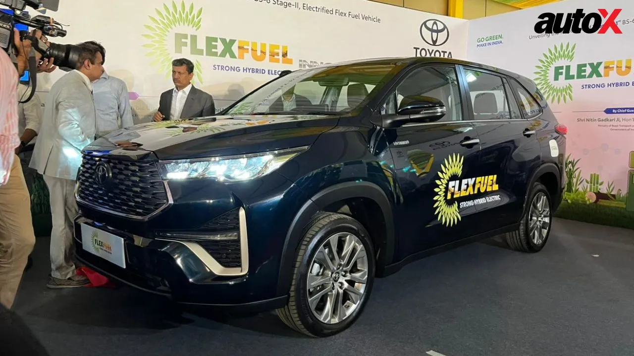 Toyota Innova Flex Fuel: Ethanol Powered Electrified MPV Unveiled By Nitin Gadkari