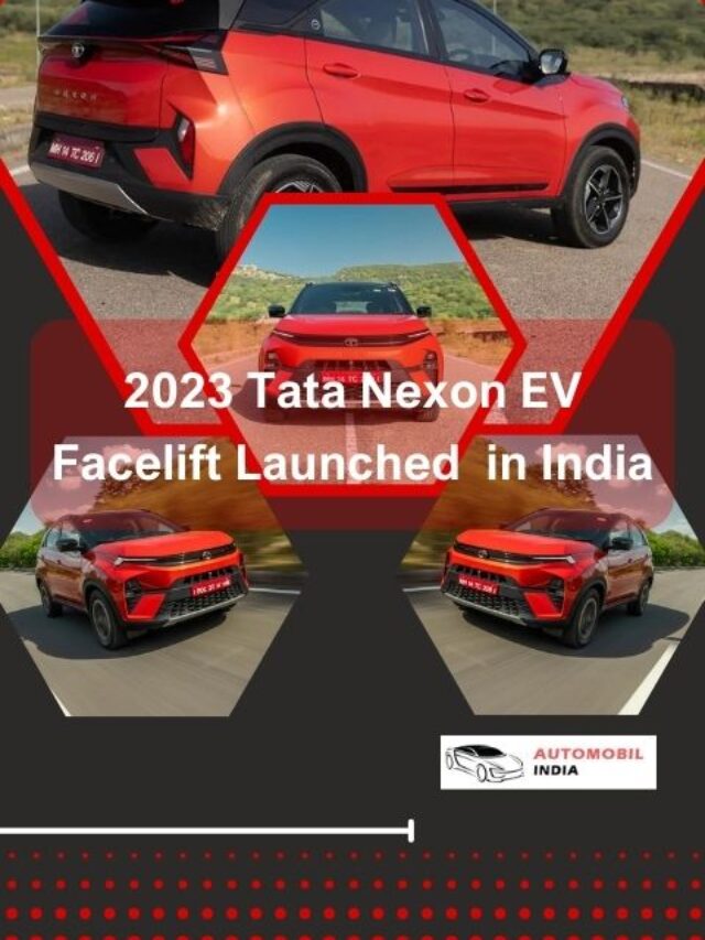 2023 Tata Nexon EV Facelift Launched