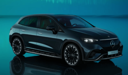 2023 Mercedes-Benz EQE SUV debuts at Rs. 1.4 crore