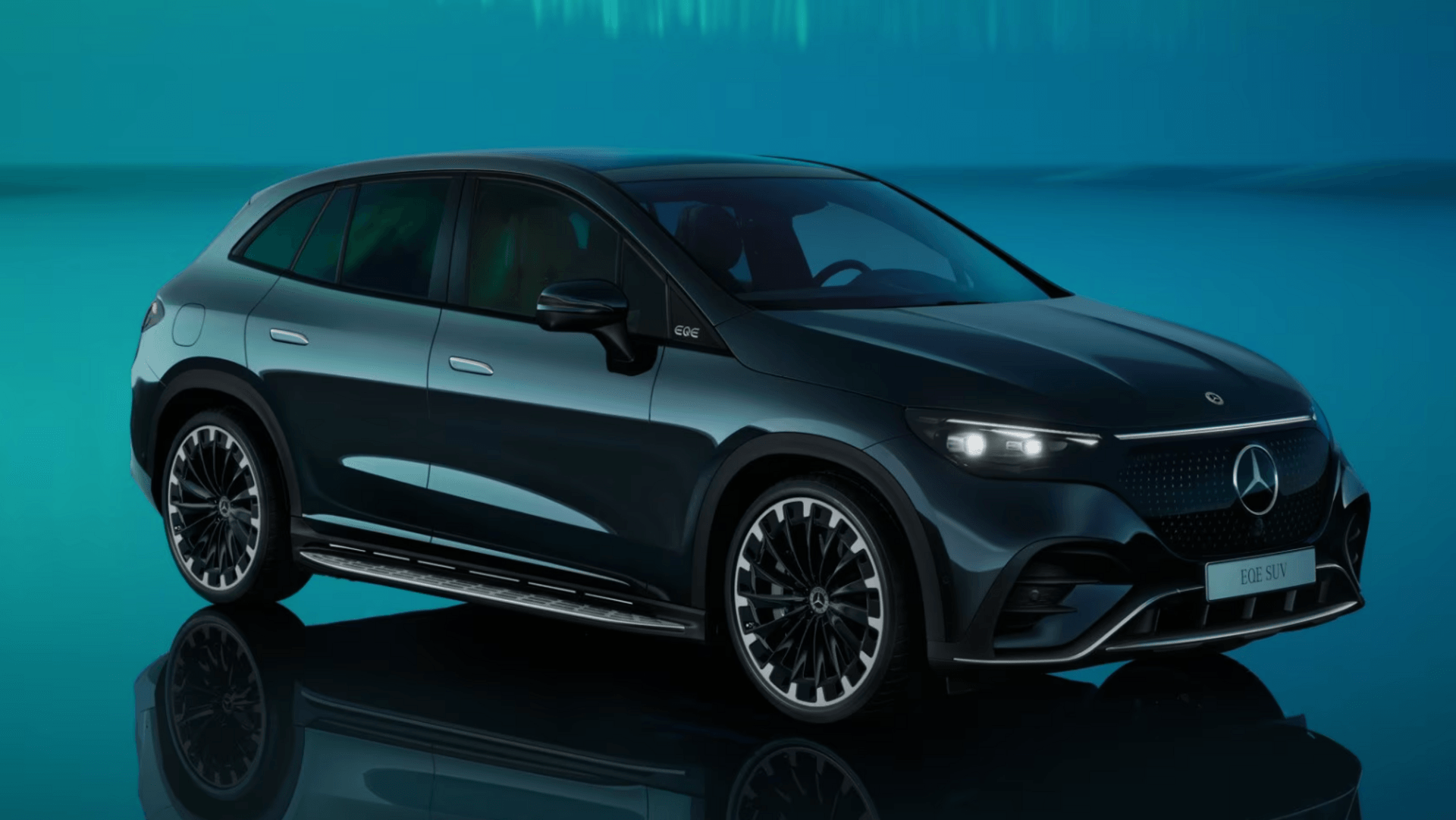 2023 Mercedes-Benz EQE SUV debuts at Rs. 1.4 crore