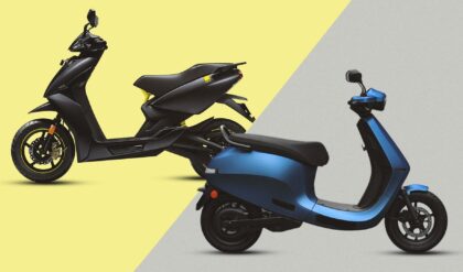How Ola S1 Pro (2nd Generation) fares against Ather 450X