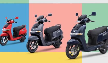 TVS sold over 20,000 units of iQube in August