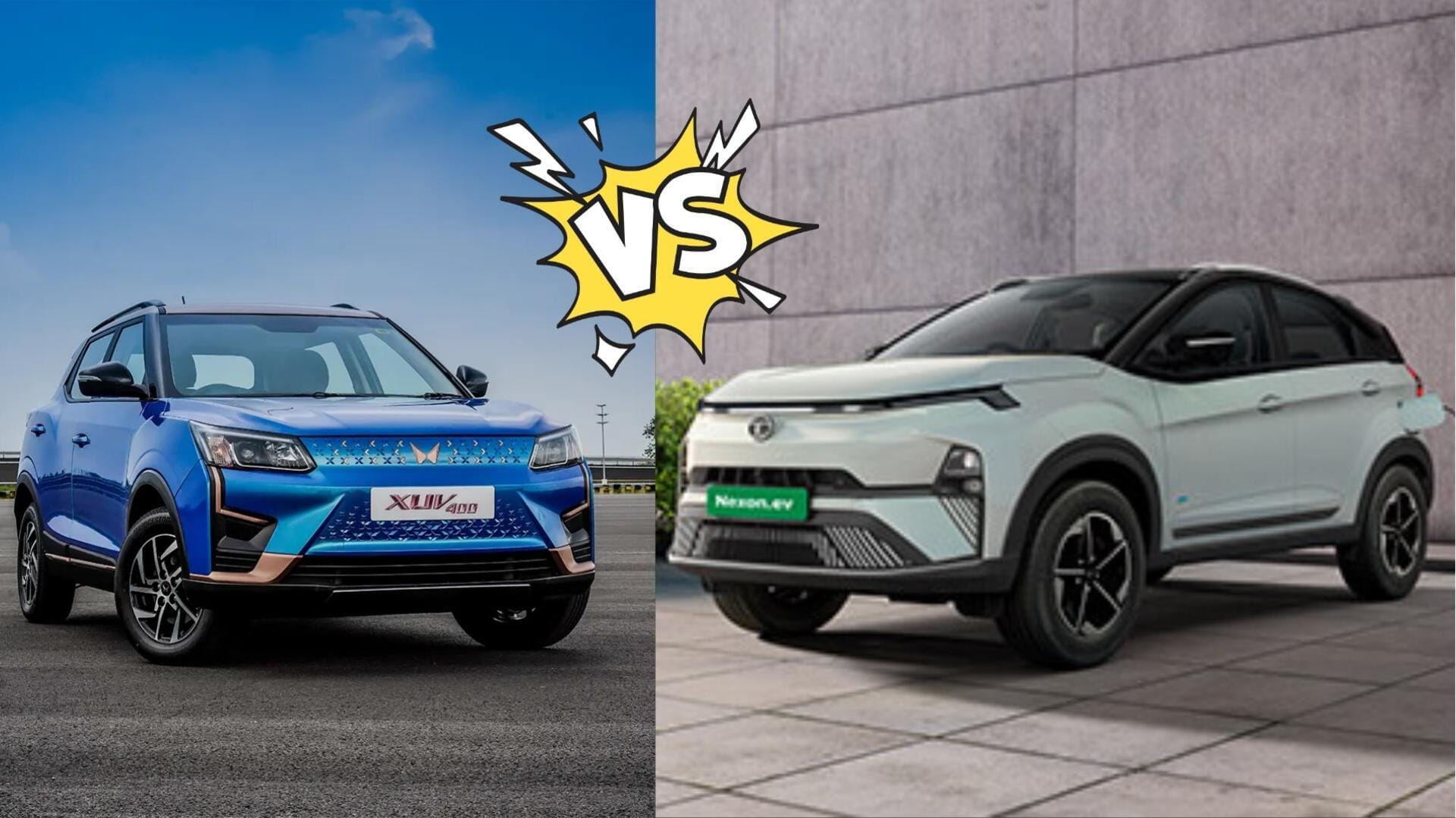 Is 2023 Tata Nexon EV better than Mahindra XUV400