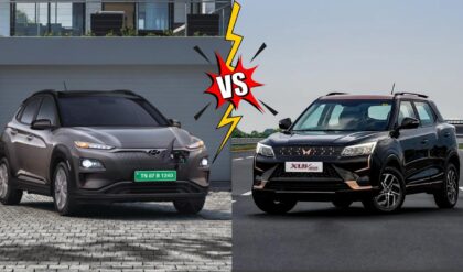 How range-topping Mahindra XUV400 fares against Hyundai KONA's base model