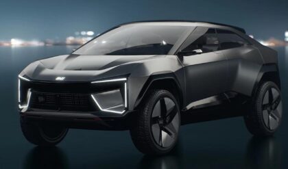 Mahindra BE.05 electric SUV teased; to debut in 2025