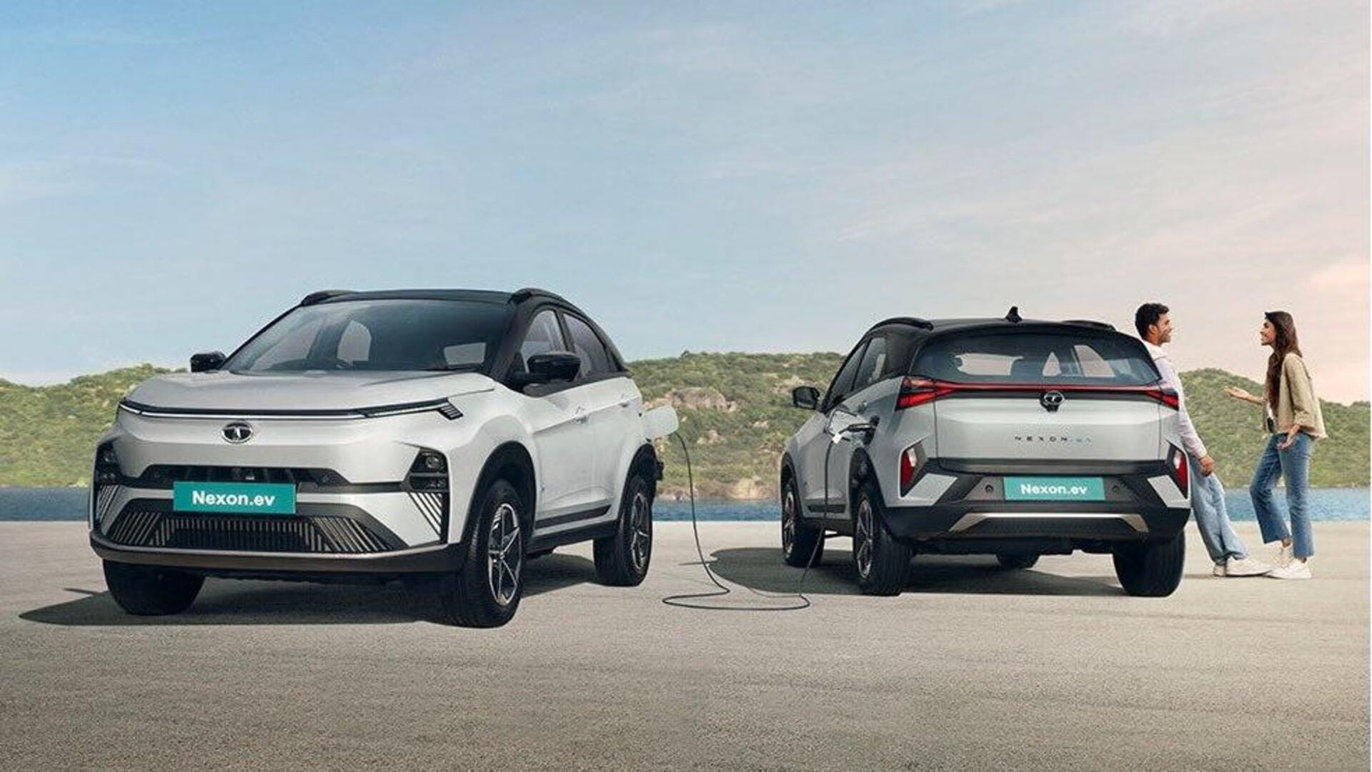 2023 Tata Nexon EV goes official in India: Check features