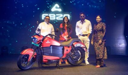 ABZO Motors introduces VS01 electric motorcycle at Rs. 1.8 lakh