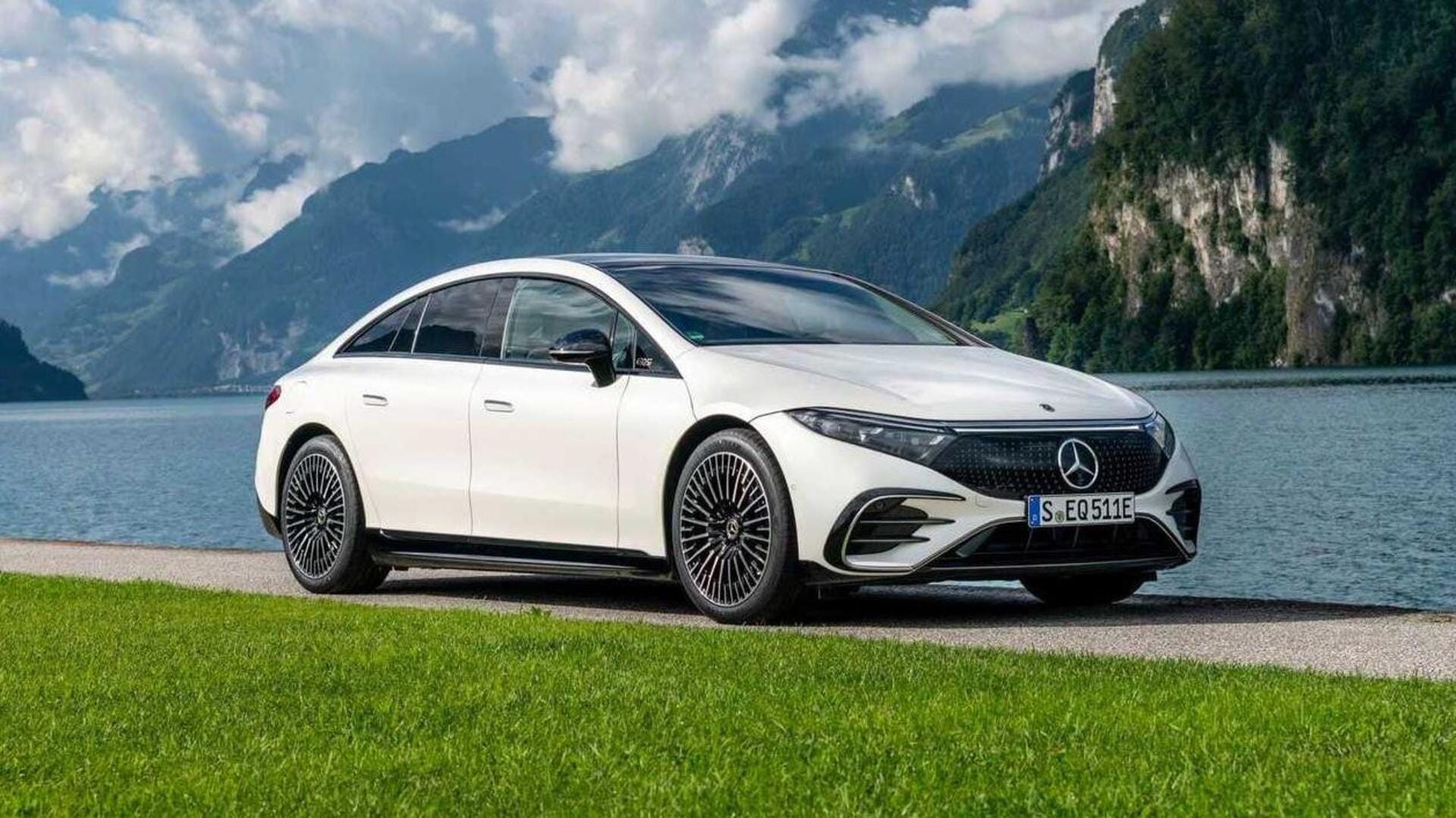 Discounts of up to Rs. 5 lakh on Mercedes-Benz EVs