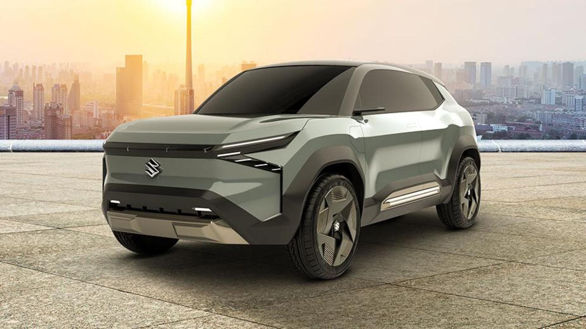 Maruti Suzuki's EV will offer panoramic sunroof, unique two-spoke steering 