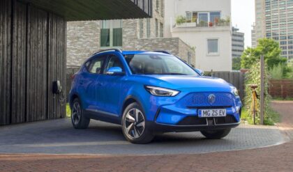 MG ZS EV's prices slashed by up to Rs. 2.3L