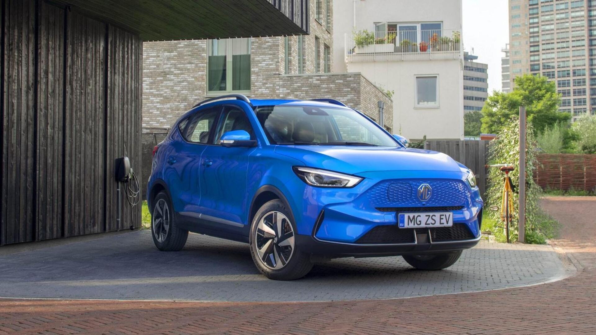 MG ZS EV's prices slashed by up to Rs. 2.3L