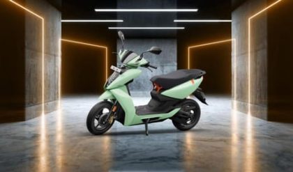 Ather's new family-oriented electric scooter spied testing: What to expect
