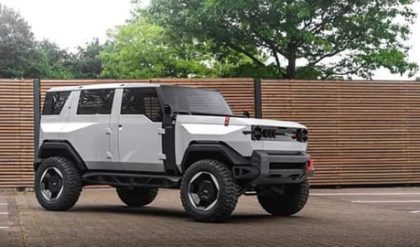 Interiors of upcoming Mahindra Thar.e e-SUV leaked: What to expect