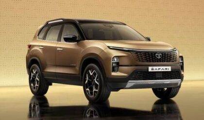Tata Safari EV, Harrier EV spotted: Check design and features