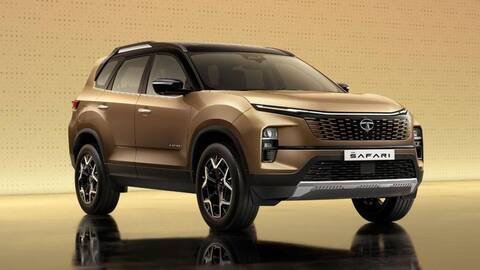 Tata Safari EV, Harrier EV spotted: Check design and features