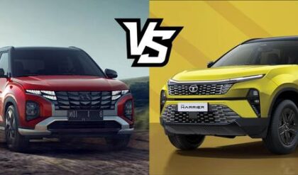 How Tata Harrier EV will fare against Hyundai CRETA EV