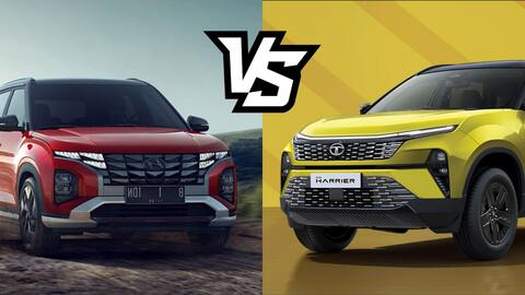 How Tata Harrier EV will fare against Hyundai CRETA EV