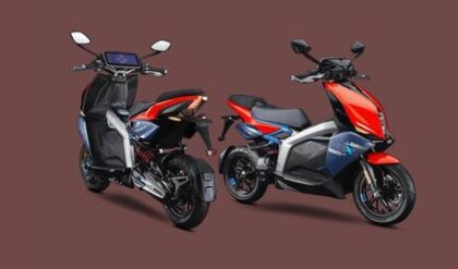 Top 5 electric scooters launched in India in 2023