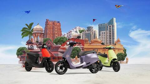 Ola Mobility expands e-bike taxi service to Delhi, Hyderabad