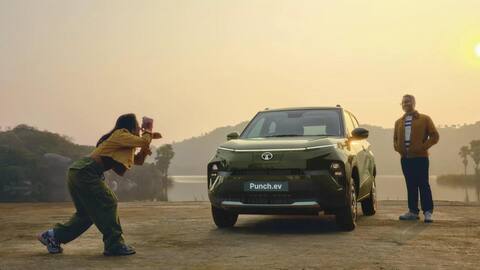 Prior to debut, Tata Punch.ev's off-roading capabilities showcased