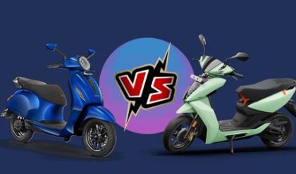 How 2024 Bajaj Chetak e-scooter fares against Ather 450S