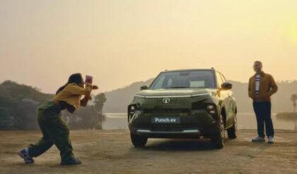 How does Tata Punch.ev differ from petrol-powered Punch micro-SUV