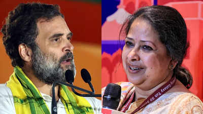 'Look beyond Nehru-Gandhi family': Pranab's daughter Sharmistha says Congress needs to think who should be party's face in 2024 Lok Sabha elections