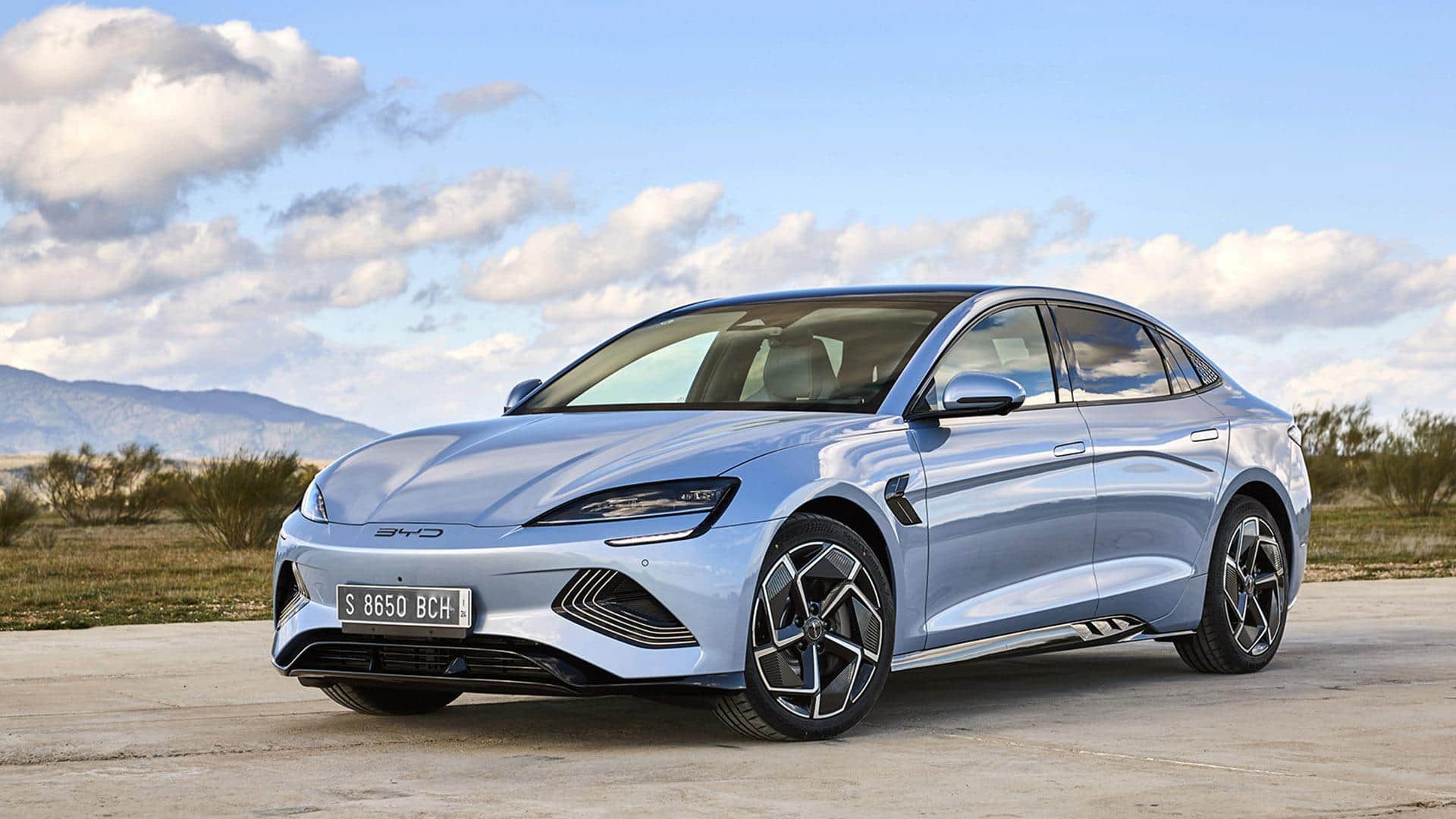 BYD Seal to debut on March 5, bookings now open