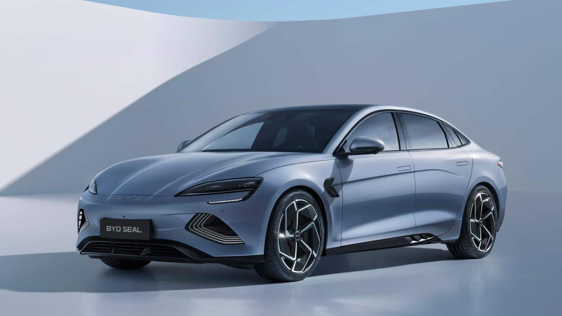 BYD Seal EV's specifications leaked before launch: What to expect
