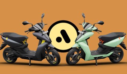 Ather Energy updates 450X, 450S EVs with new features