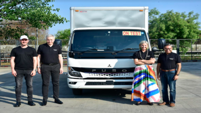 DICV announces foray into EVs with the eCanter light duty truck