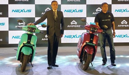 Ampere launches Nexus electric scooter at ₹1.10 lakh: Check features