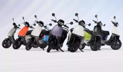 Ola Electric patents removable battery design for light two-wheelers