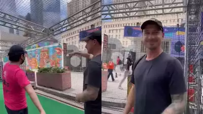 Dale Steyn spotted taking bowling tips from T20 World Cup staff, video goes viral. Watch