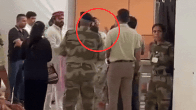 Kangana Ranaut slapped by CISF constable at Chandigarh airport