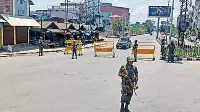 Curfew clamped in Manipur's Jiribam after protests over killing of man