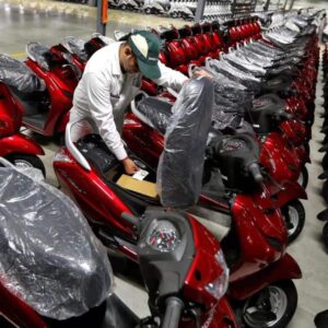 Honda to rival Ather Energy in India's electric-two wheeler market