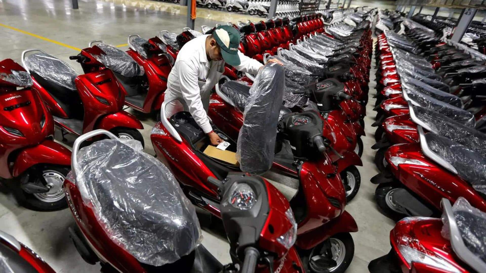 Honda to rival Ather Energy in India's electric-two wheeler market