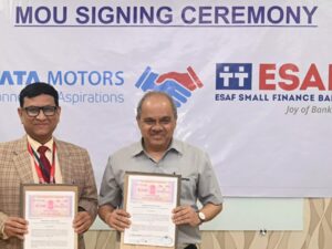 Tata Motors joins hands with ESAF Small Finance Bank for vehicle finance