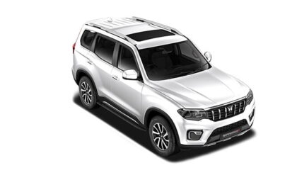 Mahindra Scorpio N - Everest White