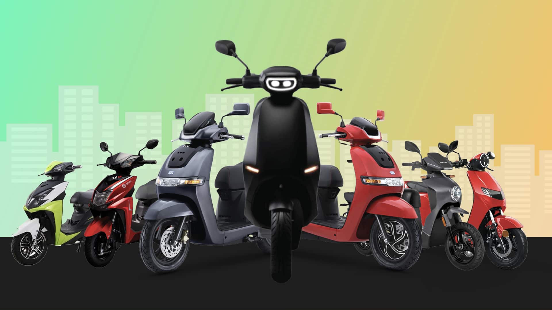 India: By 2026, 1 in 5 scooters will be electric