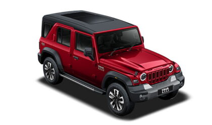 Mahindra Thar Roxx - Tango Red