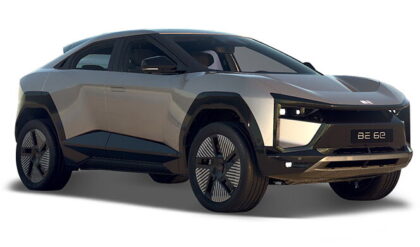 Mahindra Be 6 - Desert Myst