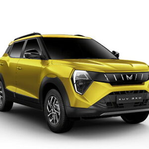 Mahindra XUV 3XO - Citrine Yellow